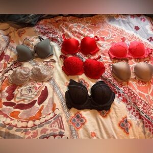 Victoria’s Secret 32DD Demi Cup Bras - Lot of 7 Bras